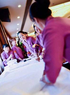 酒店業(yè)服務(wù)意識強化助力貴州旅游高質(zhì)量發(fā)展——麗豪大飯店以優(yōu)質(zhì)管理贏得尊重