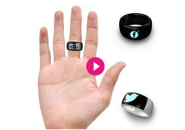 Mota SmartRing 重要通知信息盡在指間，重新定義智能交互